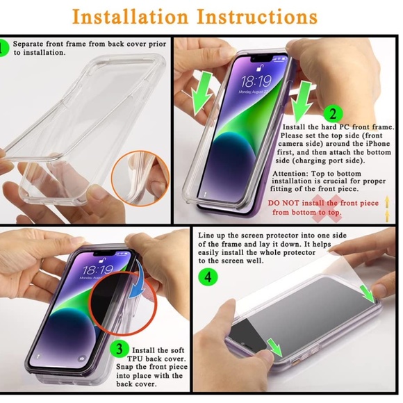 iPhone 14 Plus Case 6.7 Inch - Picture 6 of 6